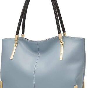 FOXLOVER Large Capacity Tote Handbags for Women