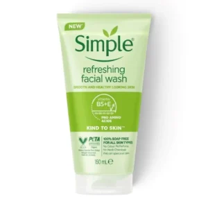 Simple Kind to Skin Refreshing Facial Wash 150ml