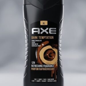 Axe Dark Temptation 3-in-1 Body, Face & Hair Wash (XL) 400ml