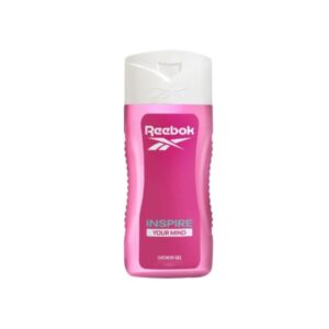 Reebok Inspire Your Mind Shower Gel 400ml - Refreshing & Invigorating Body Wash for Active Lifestyles - Premium Masculine Sporty Fragrance - Deep Cleansing Formula for Post-Workout Recovery - Suitable for All Skin Types